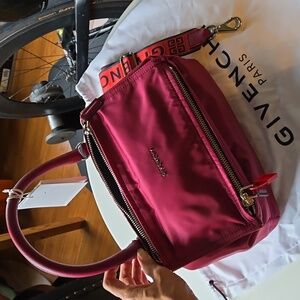 Givenchy mini Pandora bag with shoulder strap NWT